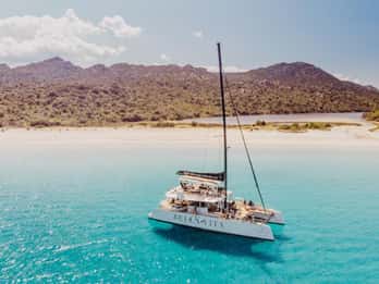 Catamaran day excursion