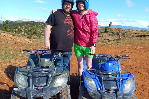 Hammamet: Tour guidato in quad sulle colline di Hammamet