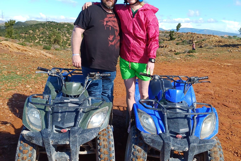 Hammamet: Tour guidato in quad sulle colline di Hammamet