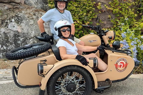 Cannes: City Tour by Sidecar