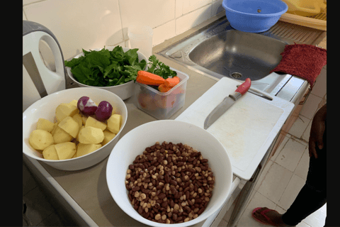 Cours privé de cuisine traditionnelle kenyane à Nairobi avec déjeuner