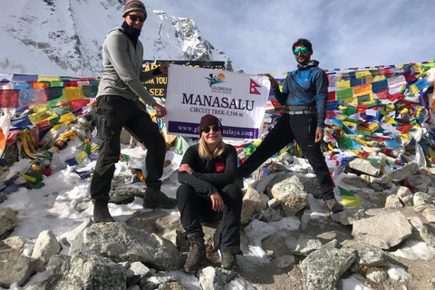 Manaslu Circuit TrekManaslu Circuittocht