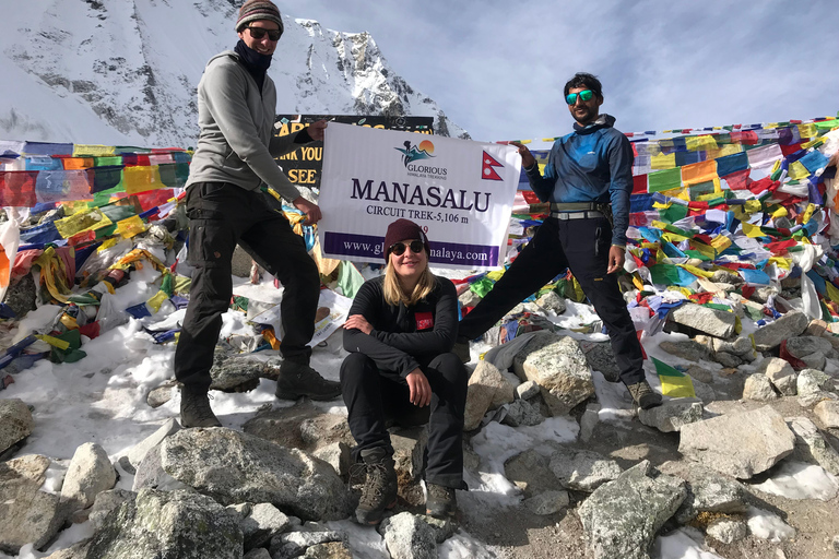 Manaslu Circuit TrekTrekking po obwodzie Manaslu