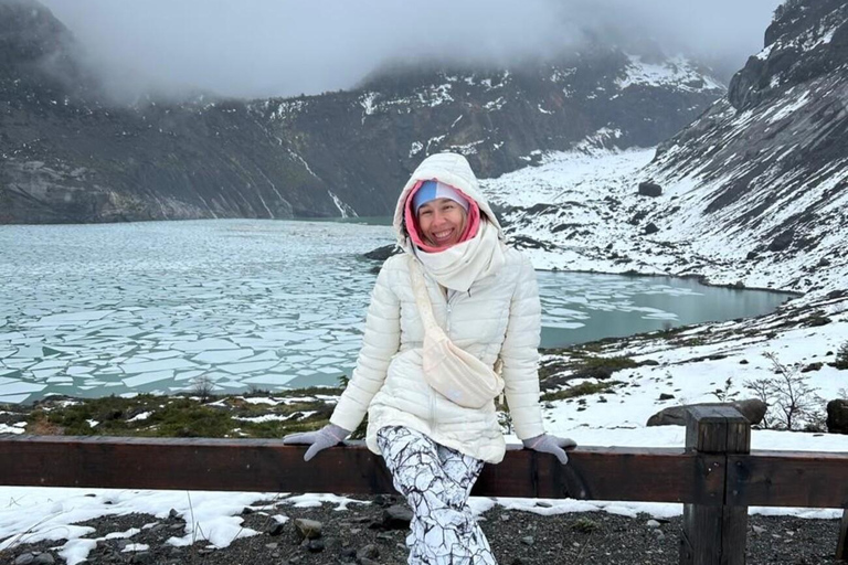 Bariloche: Cerro Tronador and Ventisquero Negro Day Trip English or Portuguese