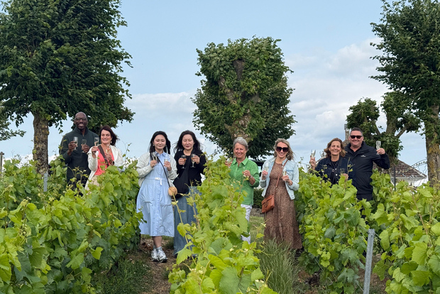 Paris : excursion en Champagne avec dégustations, cathédrale et prise en charge