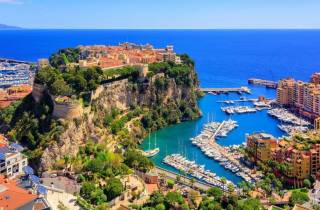 TOUR PRIVE: départ des croisières : Eze, Monaco, MonteCarlo