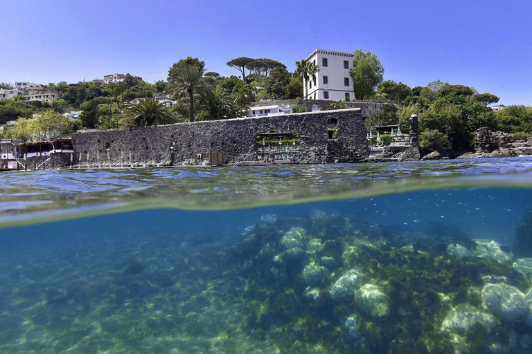 Ischia: Guided Snorkeling among Caves and Submerged Ruins