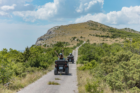 Kaštela:Quad Adventure Guided Tour & Lunch & Wine Tasting Kaštela:Quad Adventure Guided Tour & Lunch