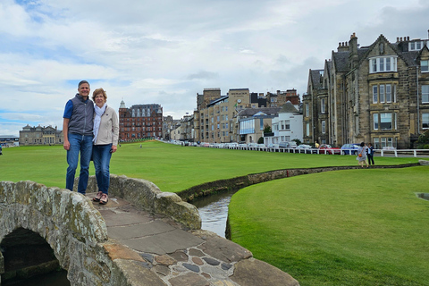 From Edinburgh: St. Andrews & Fife Luxury Private Day Tour