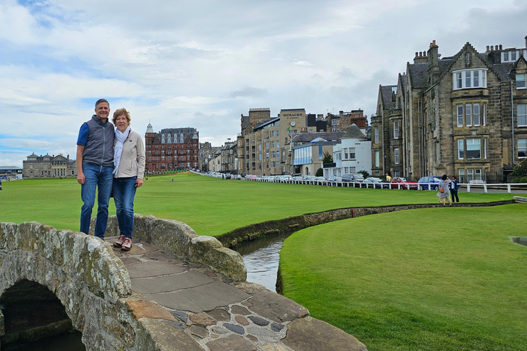 From Edinburgh: St. Andrews & Fife Luxury Private Day Tour