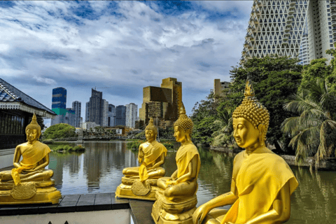 Ganztagestour mit Führung durch Colombo und Abholung vom Hotel