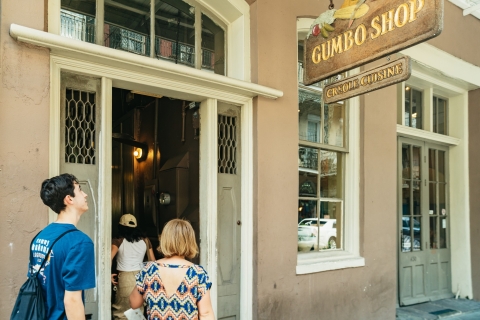 Nueva Orleans: tour gastronómico en el barrio francésTour privado