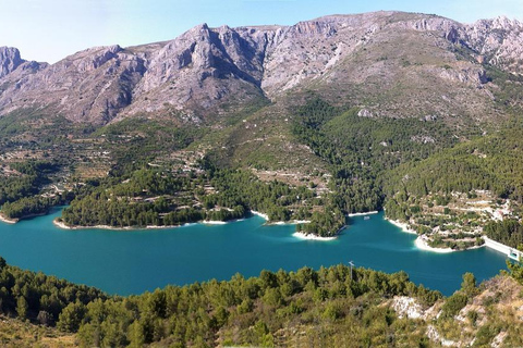 Besök vingård i guadalest