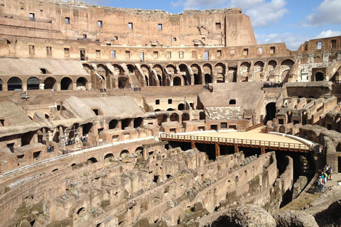 Rome: Colosseum Small Group Underground & Arena Floor Tour