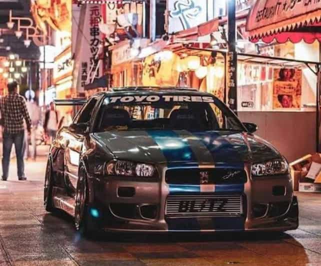 Tokyo Drift: GO Daikoku Car Meet R34 Skyline Car Club | GetYourGuide