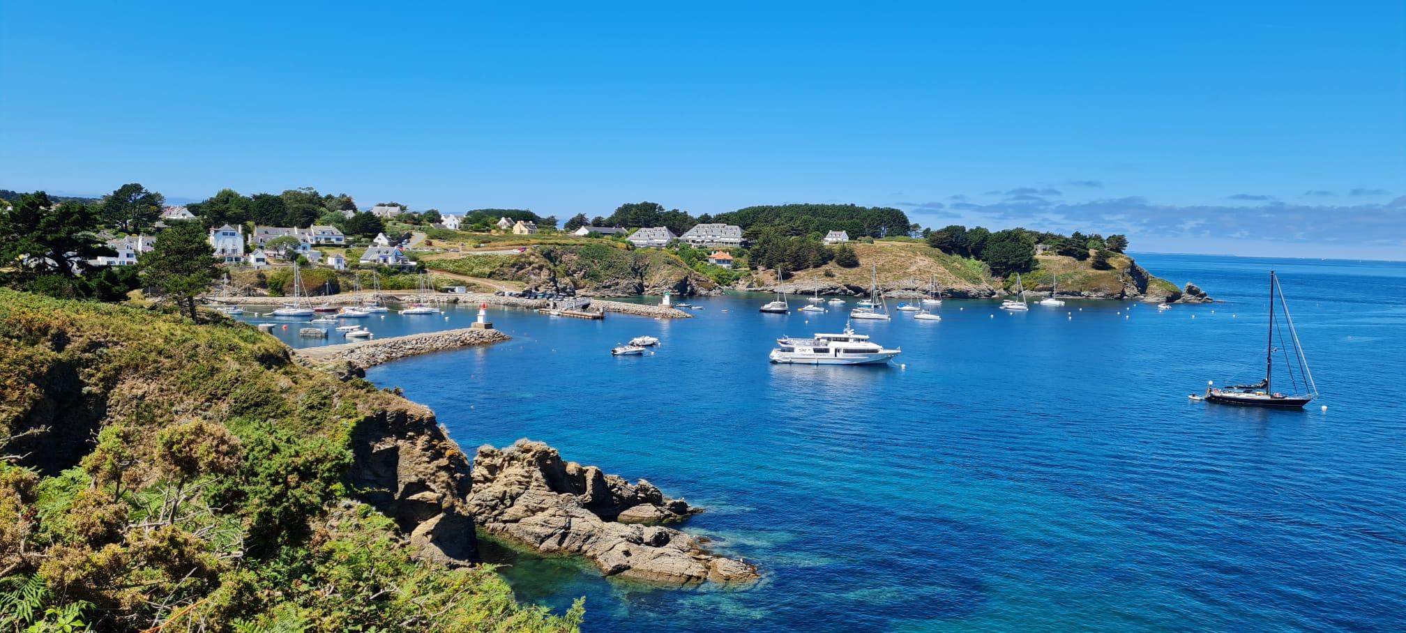Vannes: Tagesüberfahrt nach Belle-Île-en-Mer und zurück
