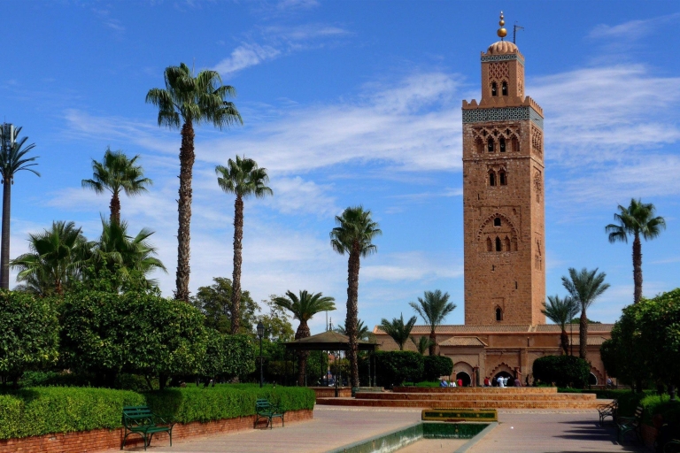 Agadir/Taghazout: Marrakesch-Reise mit lizenziertem ReiseleiterMarrakesch Tagesausflug von Agadir aus