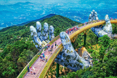 From Da Nang: Ba Na Hills Tour with Golden Bridge & Lunch Group Tour