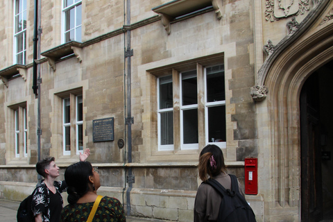 Cambridge : visite guidée sur l&#039;histoire des femmes et des personnes queerVisite publique