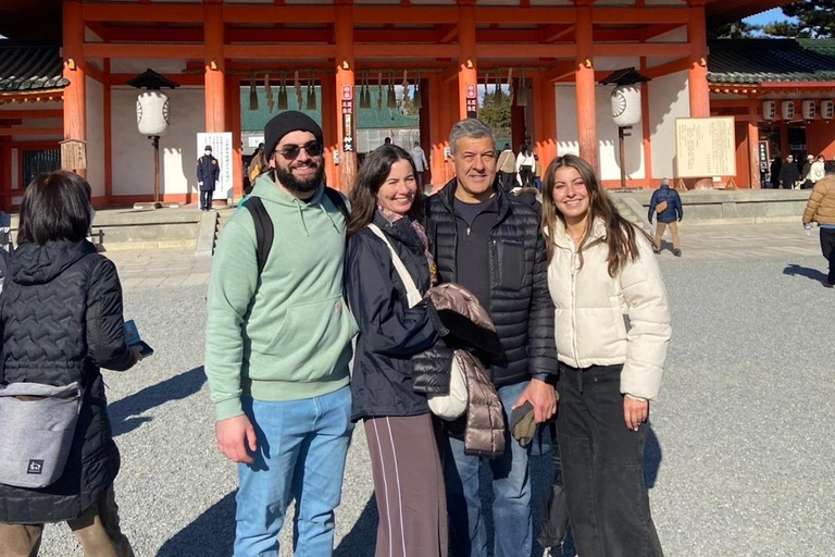 E-Bike Tour in Kyoto with Asuka, Japanese graduate student