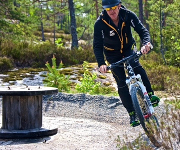 Evje: Bike Rental at TrollAktiv Evje