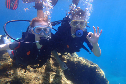 Buceo kolymbia Rodas Grecia