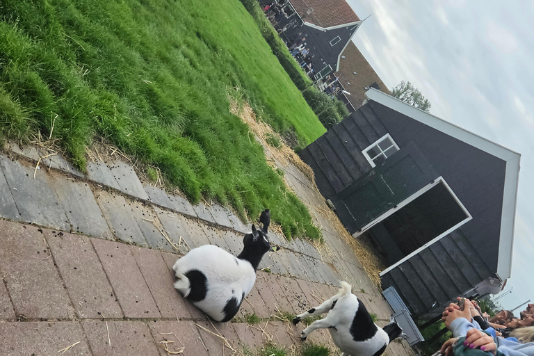 Amsterdam: Zaanse Schans en Giethoorn Dagtocht