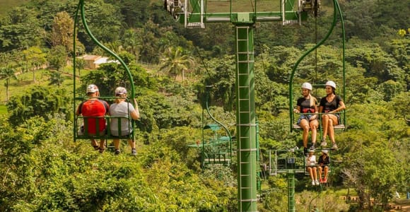 Punta Cana: Caribbean Zipline Explorer & Adventure