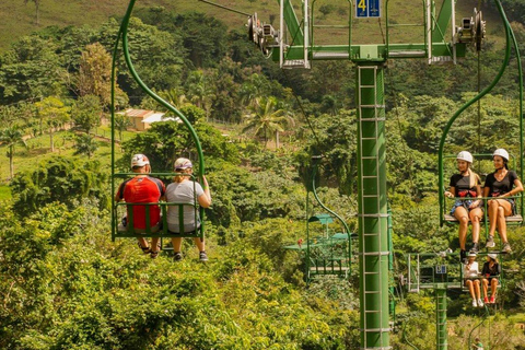 Punta Cana: Zipline Adventure in the Jungle