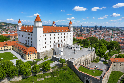 From Vienna: Bratislava & Slovakia's Fairytale Castles Tour