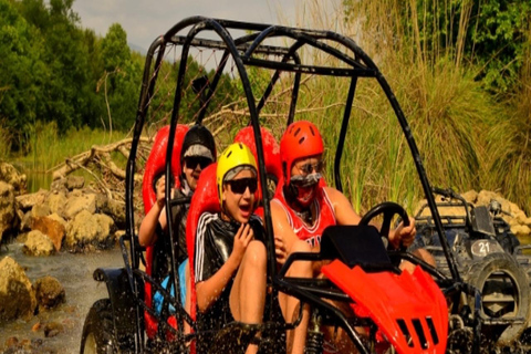 Best Safari Adventure: Quad, Buggy, Family Buggy 3 OptionsFamily Buggy Safari For 4 Person 1 Driver Till 3 Passenger