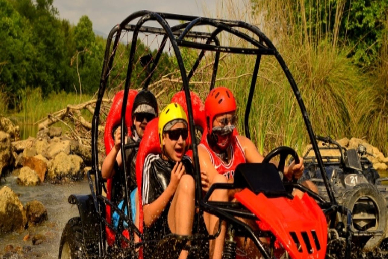 Best Safari Adventure: Quad, Buggy, Family Buggy 3 OptionsFamily Buggy Safari For 4 Person 1 Driver Till 3 Passenger