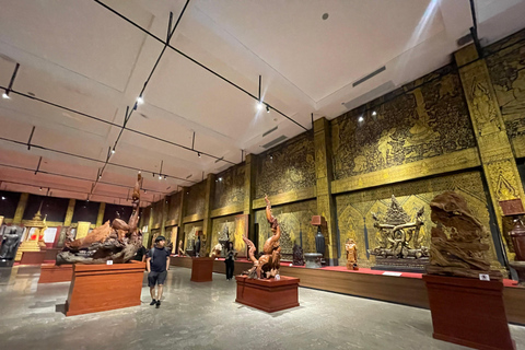 Vientiane: City Day Tour with New Laos Art Museum Join tour