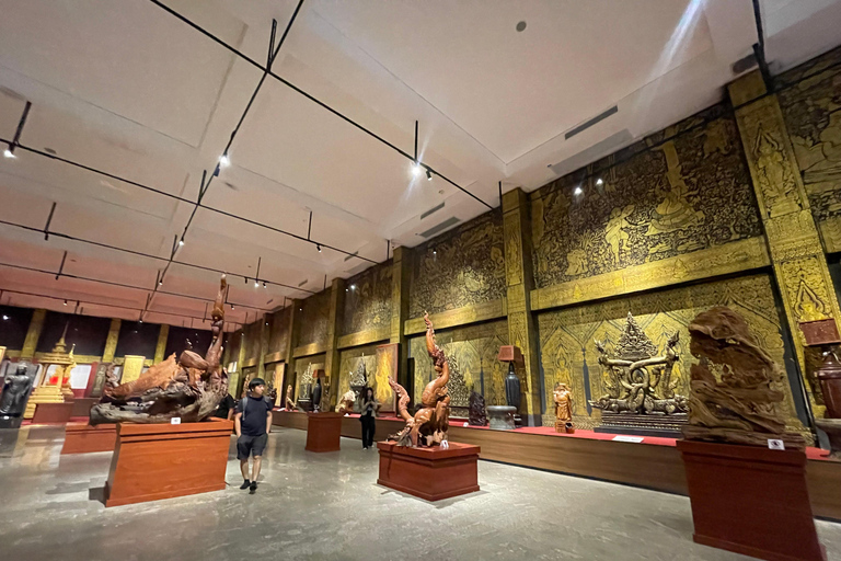 Vientiane: City Day Tour with New Laos Art Museum Join tour