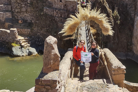 Qeswachaka – most Inków – prywatna wycieczka całodziennaQeswachaka Puente Inca – prywatna wycieczka na cały dzień