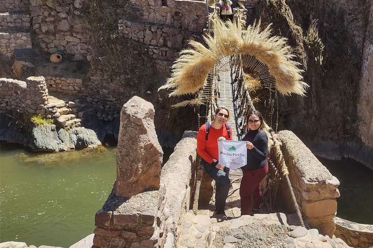 Qeswachaka – most Inków – prywatna wycieczka całodziennaQeswachaka Puente Inca – prywatna wycieczka na cały dzień