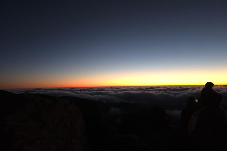 Madeira: Pico do Arieiro Sunrise Tour