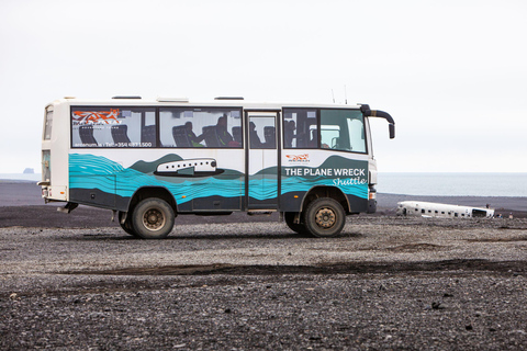 Iceland: Shuttle Service to the Plane Wreck