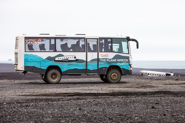 Iceland: Shuttle Service to the Plane Wreck
