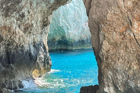 Zakyntos: Island Tour, local sites seeing, South 1/2 day