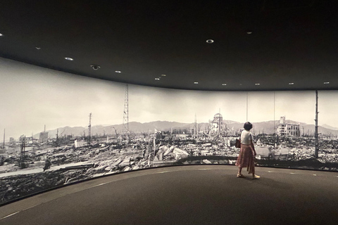 Hiroshima & Miyajima 6.5h Guided Tour – Dome, Park & Shrine