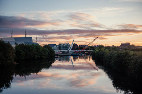 Glasgow: Leg de meest fotogenieke plekken vast met een plaatselijke bewoner