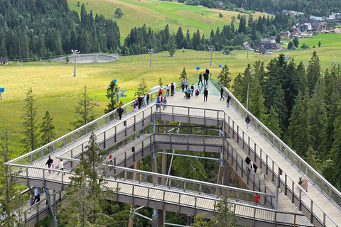 From Krakow: Tatra Mountains Zakopane Day Trip with Skywalk