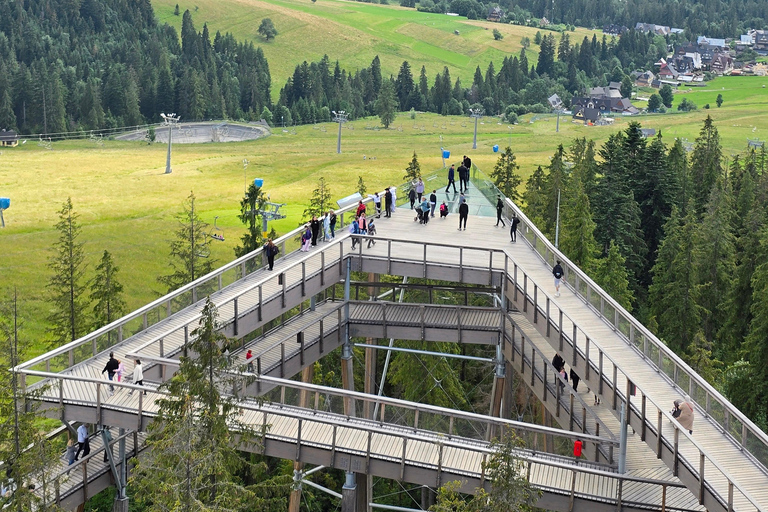 From Krakow: Tatra Mountains Zakopane Day Trip with Skywalk