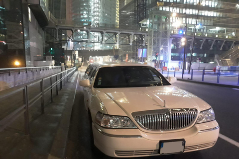 Tour of Paris by limousine by day or night.