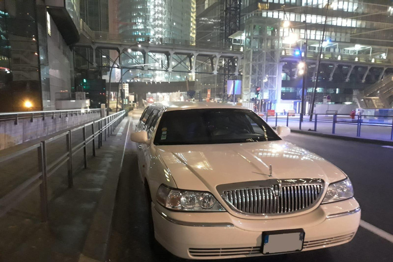 Tour of Paris by limousine by day or night.