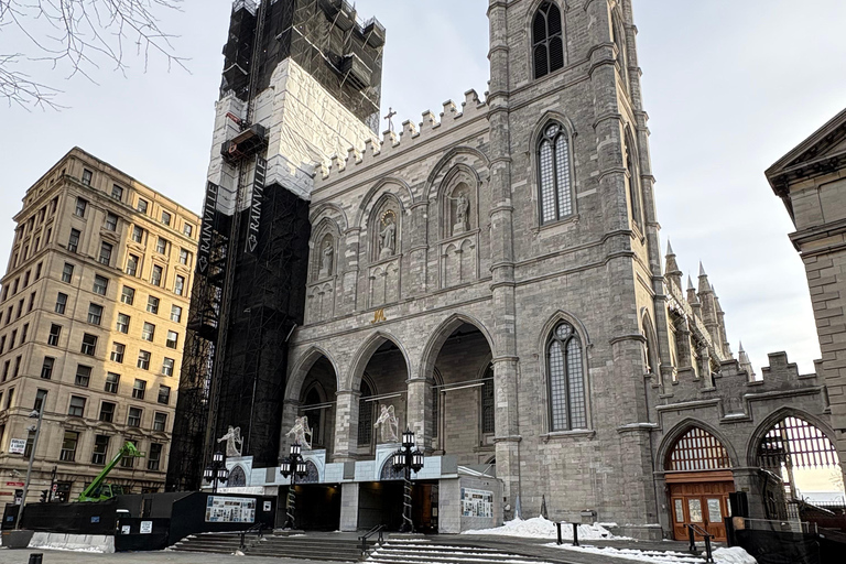 Montreal: Private City Tour by Luxury Sedan