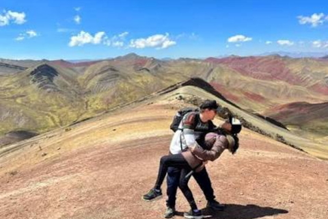 Palccoyo: The Peaceful Rainbow Mountain one Day Trek