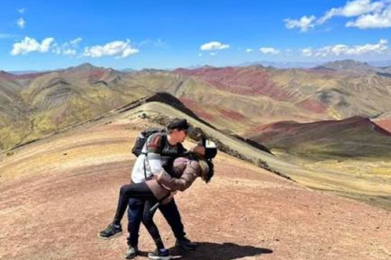 Palccoyo: The Peaceful Rainbow Mountain one Day Trek