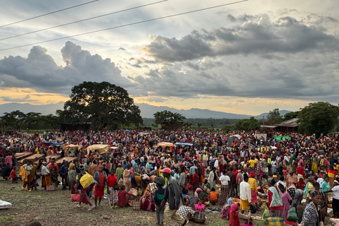 Addis Ababa: 10-Day Cultural and Tribal Routes Tour